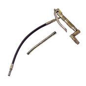 Grease Gun with 1/4" BSP Z Swivel