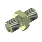 1/8" BSP Male Male Fitting