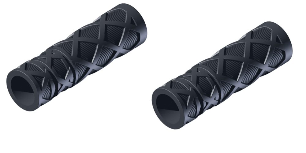 Spartan Hand Grip Set