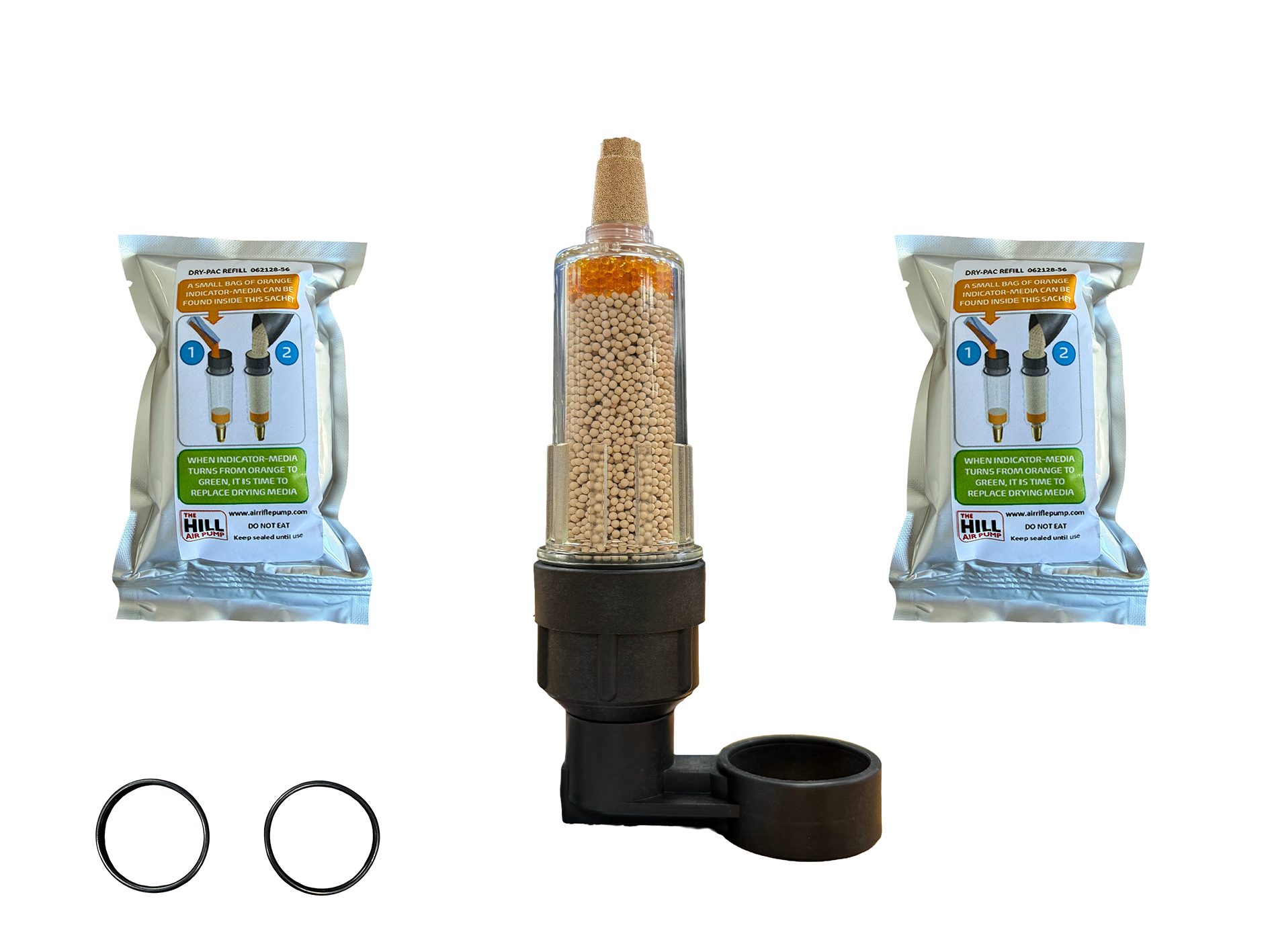 Spartan MK1-MK2 Pump Dry Pac Kit